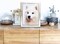 8x10 Picture Frames Silver Metal Photo Frames For Tabletop Display and Wall Decoration